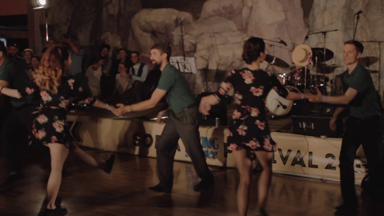 SSDF 2016 Lindy Hop Bulgaria performance
