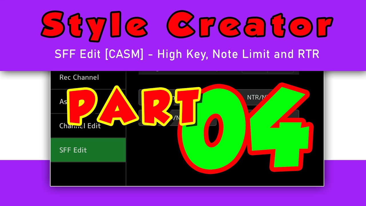 Note limit. Casm. BX Style creator. Casmed.