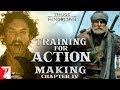 Training for Action | Making of Thugs Of Hindostan | Chapter 4 | Amitabh Bachchan | Aamir Khan