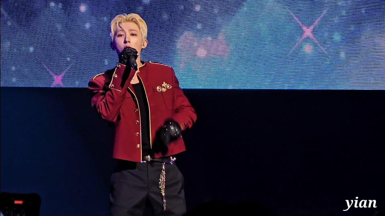 250727 [Fancam] B.I - To the Moon+ Illa Illa+ Endless Summer+ Lover Boi @ Last Parade in Seoul Day 2