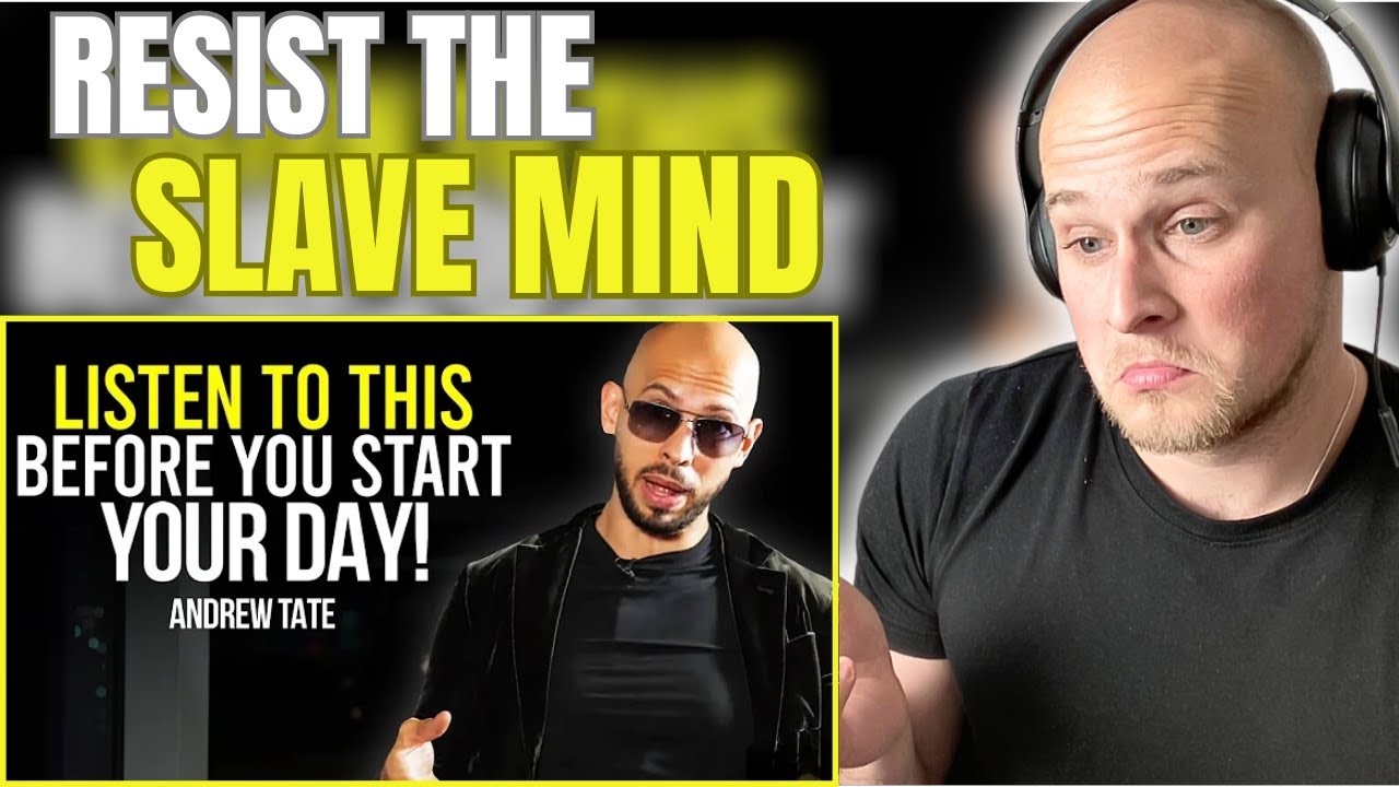 WATCH THIS EVERY DAY - Motivational Speech By Andrew Tate | Reaction ...