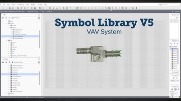 Symbol Library V5: How To - VAV