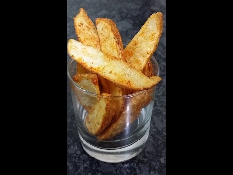 Cajun spiced Potato wedges/Jojos/klyftpotatis/Elma Dilim Patates/Western fries by Food Cafe