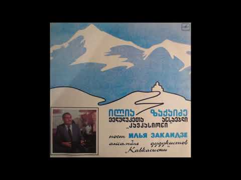 ილია ზაქაიძე და მედუდუკეთა ანსამბლი \"კავკასიონი\" - ჩუმად რადა ხარ (1988)