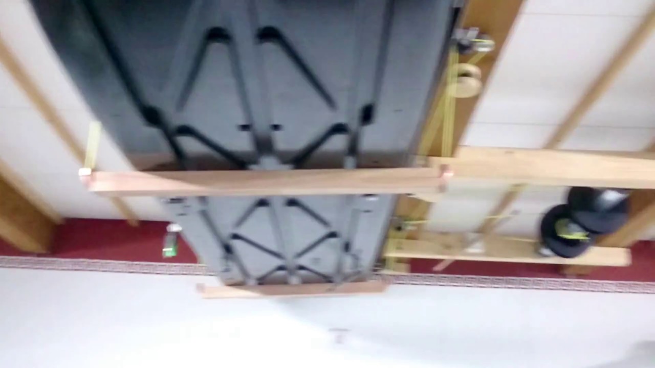 Eigenbau Lifter für Dachbox DIY Lifter YouTube