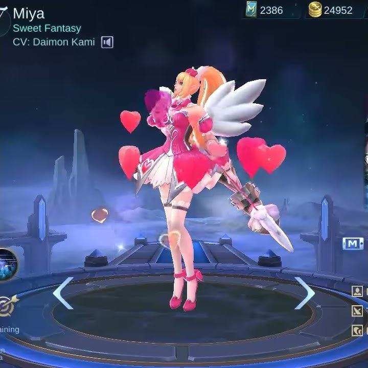 STORY WA ROMANTIS ALUCARD DAN MIYA || MOBILE LEGENDS