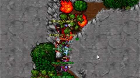 OLD TeamBR ON Titania PK Team Part 3