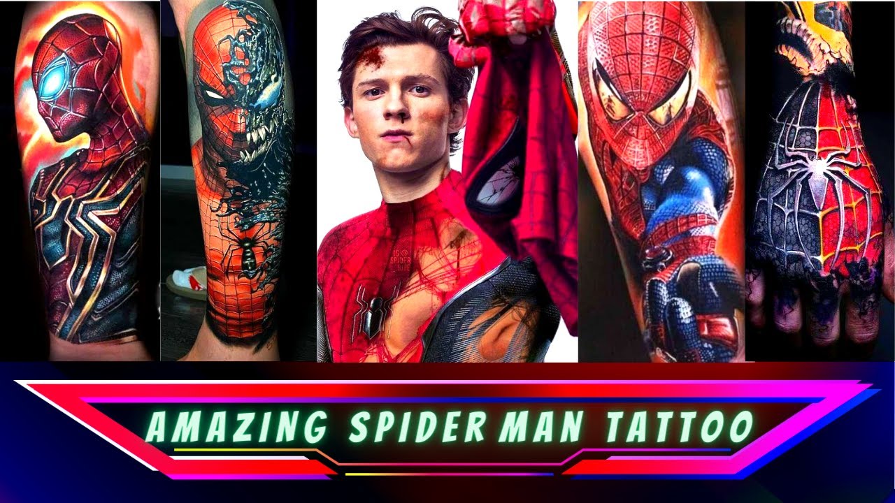 UPDATED: 35 Amazing Spiderman Tattoos | Spiderman tattoo, Marvel tattoos,  Tattoos for guys