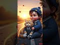meow meow sad song #cat #babycat #adoreble #catart #cartoon #kidssongs