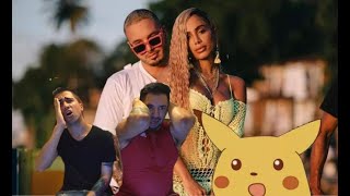 Anitta, J Balvin, Tropkillaz - Bola Rebola (REACCION - REACTION)