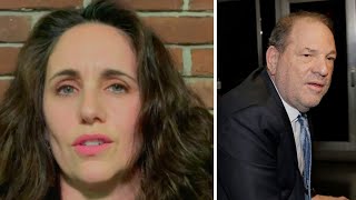 'It cost a great deal': Harvey Weinstein accuser on court verdict