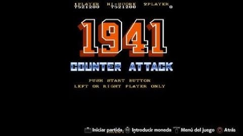 1941 : Counter Attack - Capcom Arcade Stadium (Jp version - 1cc)