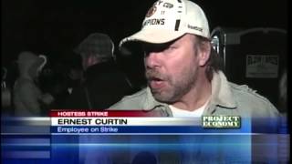 Hostess strike continues with liquidation threat