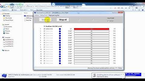How to Unlock Pattern lock OPPO F3 Hardreset by Flashing CPH1609 GSM Blog 2020
