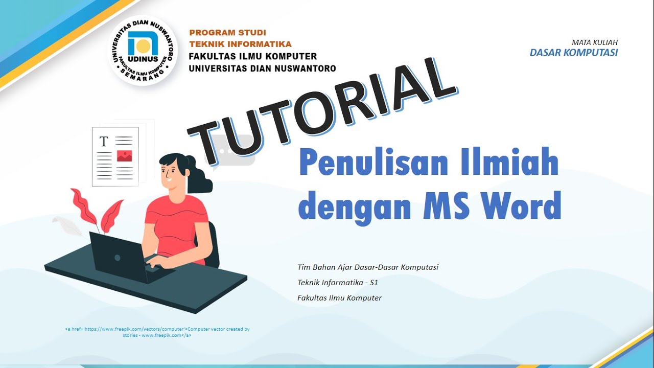 Tutorial Membuat Daftar Pustaka dengan Mendeley 