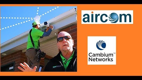 Cambium Wireless Video Surveillance | Aircom Dubai | Aircom Tanzania | Aircom Uganda | Aircom India