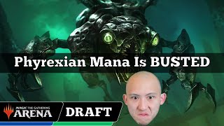 Phyrexian Mana Is Busted Remix Draft Artifacts Mtg Arena