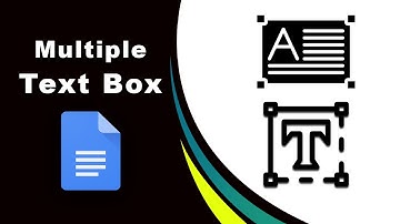 How to insert multiple text boxes at once in google docs