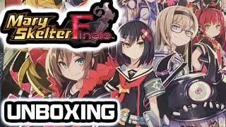 Mary Skelter -Finale- (English) Limited Edition Unboxing!