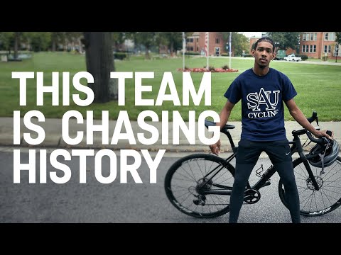 How is this HBCU cycling team challenging the status quo? - Chasing History Episode 1