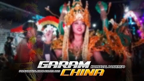 KARNAVAL PANJEREJO ‼️ FUNKOT - GARAM CINA NEW VIRAL  karnaval Desa Panjerejo 2025 #karnavalpanjerejo
