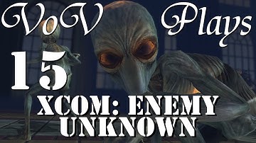VoV Plays XCOM: Enemy Unknown - Part 15: Rocket Rookies