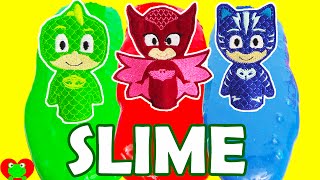 Pj Masks Slime How To Make Colorful Slime