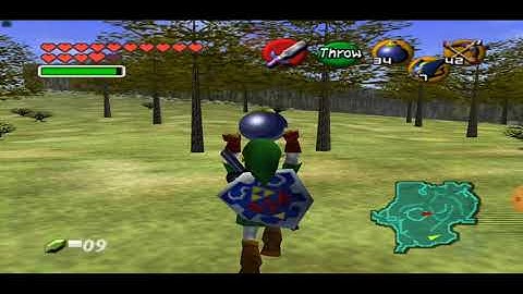 Oot Debug. Weird bug or glitch with actors.