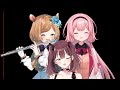 【#にじさんじ生演奏リレー​】 Valentine kiss💋 (with. @EliConifer @SuoSango )