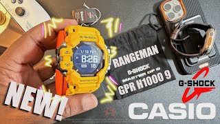 CASIO GSHOCK MASTER OF G   LAND RANGEMAN GPR H1000 9 #casio #gshock #gshock_casio_official