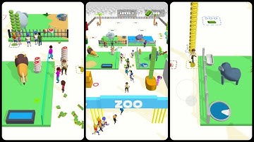 Idle Zoo Manager Mobile Game | Gameplay Android & Apk