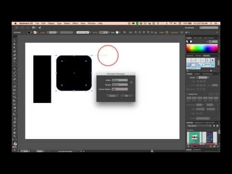Rounded Rectangle Tool: Precision Control
