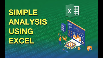 Using excel for simple data analysis  (Arabic) // استخدام الاكسل شيت للتحليل البيانات البسيط