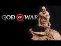 Кратос/God of War "Скульптура и история персонажа"