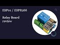 ET#1.  Review of cheap ESP01 / ESP8266 Relay V4 board.  5V USB operation.  Tasmota compatible.