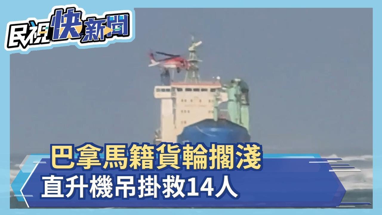 快幫牠!鳳頭燕鷗嘴卡垃圾 海巡急救援｜TVBS新聞