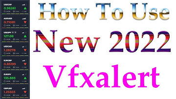 How To Use New 2022 Latest Version Of Vfxalert Pro
