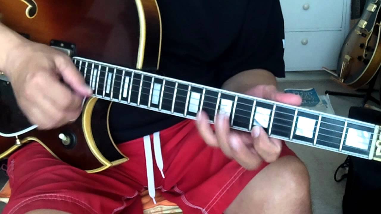 Howard Roberts' Freddy Green Style Blues / Jazz