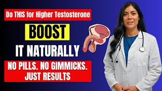 How to Rebuild Testosterone Naturally Even After 40 | Dr. Airsha Explains