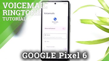 How to Change Voicemail Notifications on GOOGLE Pixel 6 – Adjust Notifications