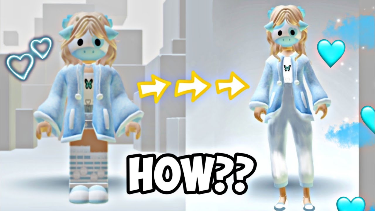 Tutorial to make this Avatar in roblox💖🥺(easy way)😌 - YouTube