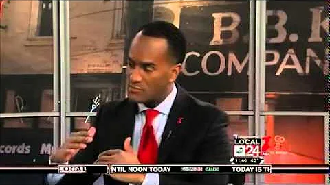 Chancellor Estep interviewed by "Live on Local 24 ...