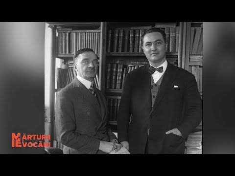 Mărturii și Evocări.