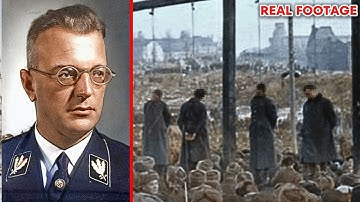 The Brutal Mass Execution of Nazi generals & officers *Warning Hard To Stomach*