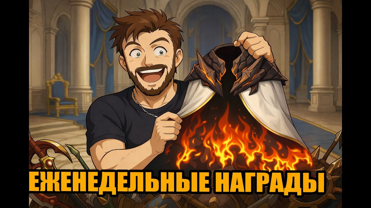 ЕЖЕНЕДЕЛЬНЫЕ НАГРАДЫ В Langrisser Mobile Бонусом Ежемесячные  И КРУТИМ СОНЮ!!!