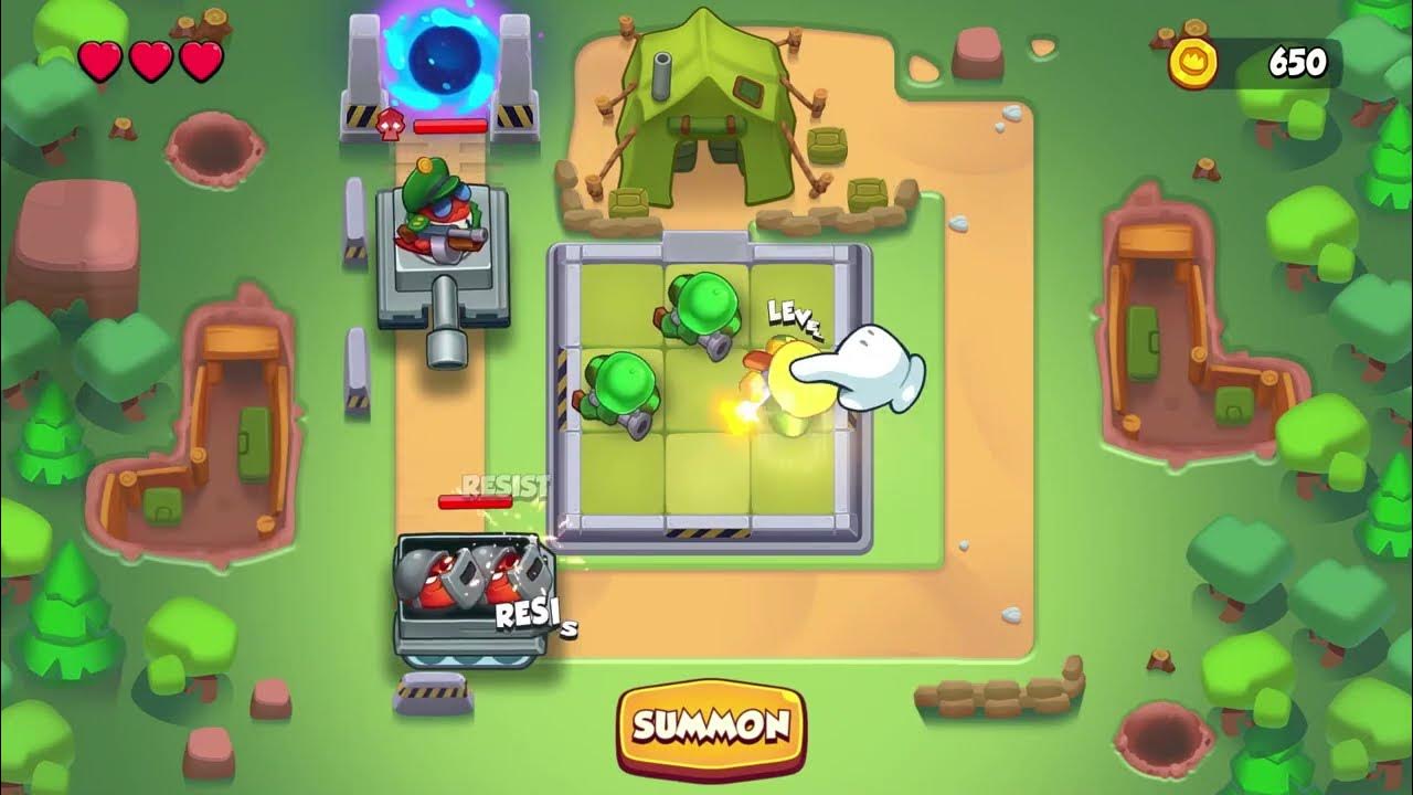 Rush Royale. "Helmets". IT Territory / MY.GAMES. YouTube