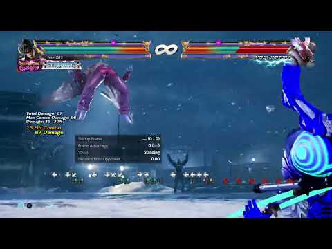 Devil Jin EWGF to Super Rage Art Combo and Drop Version 5 Tekken 7 20230121233110