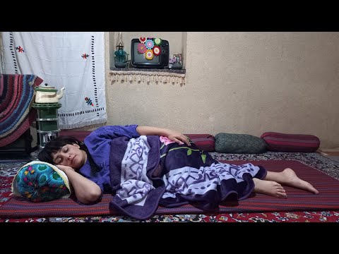 Daily Routine Village Life of Iran| Delicious Homemade Carrot Cake and Jam in Iranian Village Style