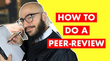 How to Peer-Review Like a Pro (Step-by-Step Guide)