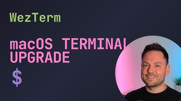 Transform your macOS Terminal Experience with WezTerm, Starship and eza!